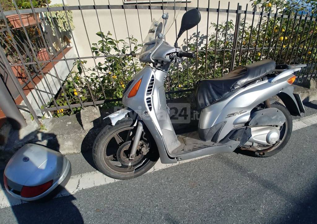 riviera24 - Sanremo incidente scooter furgone