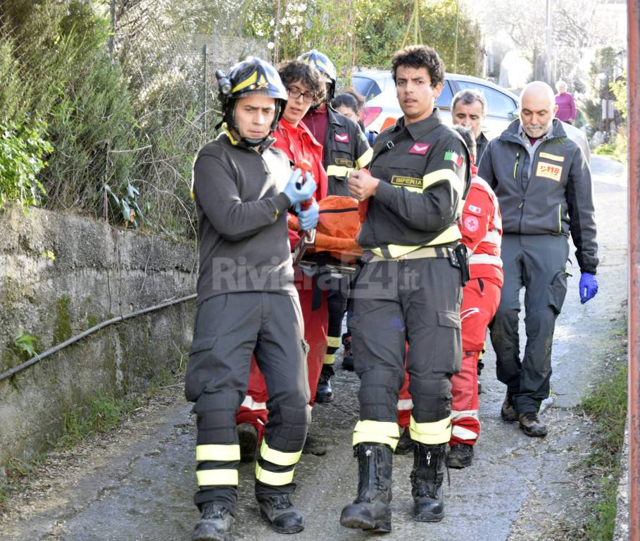 riviera24 - soccorsi vigili fuoco 118
