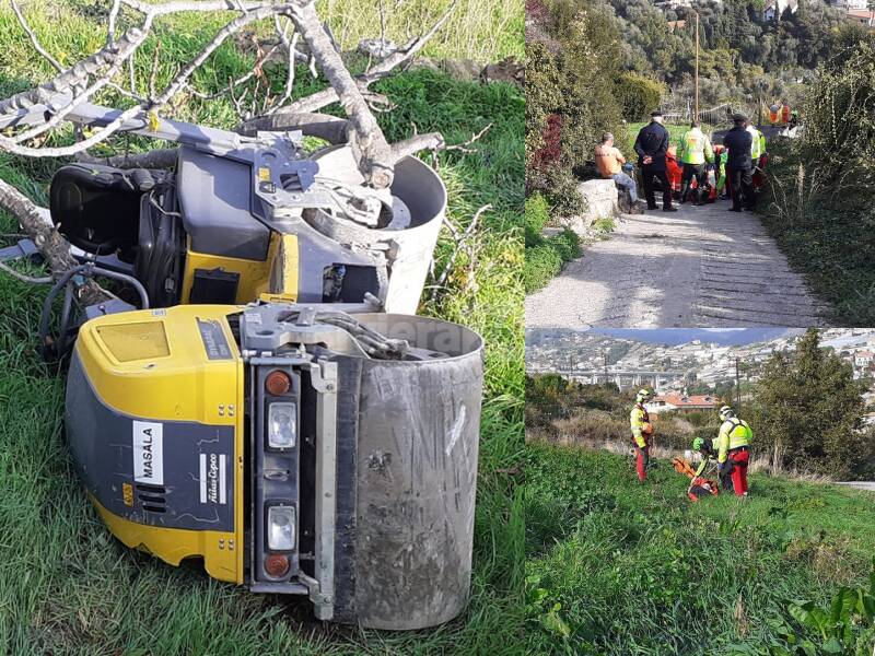 Incidente lavoro Sanremo