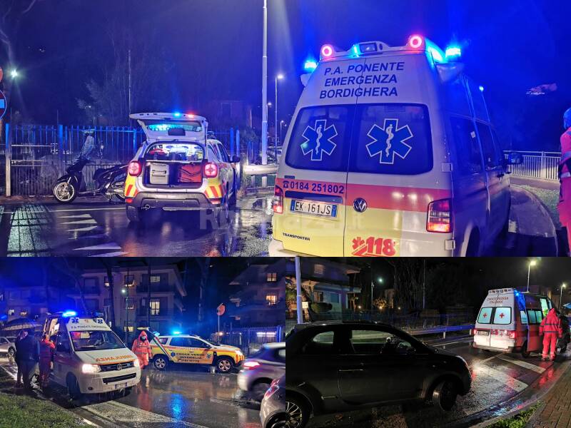 incidente via pasteur bordighera