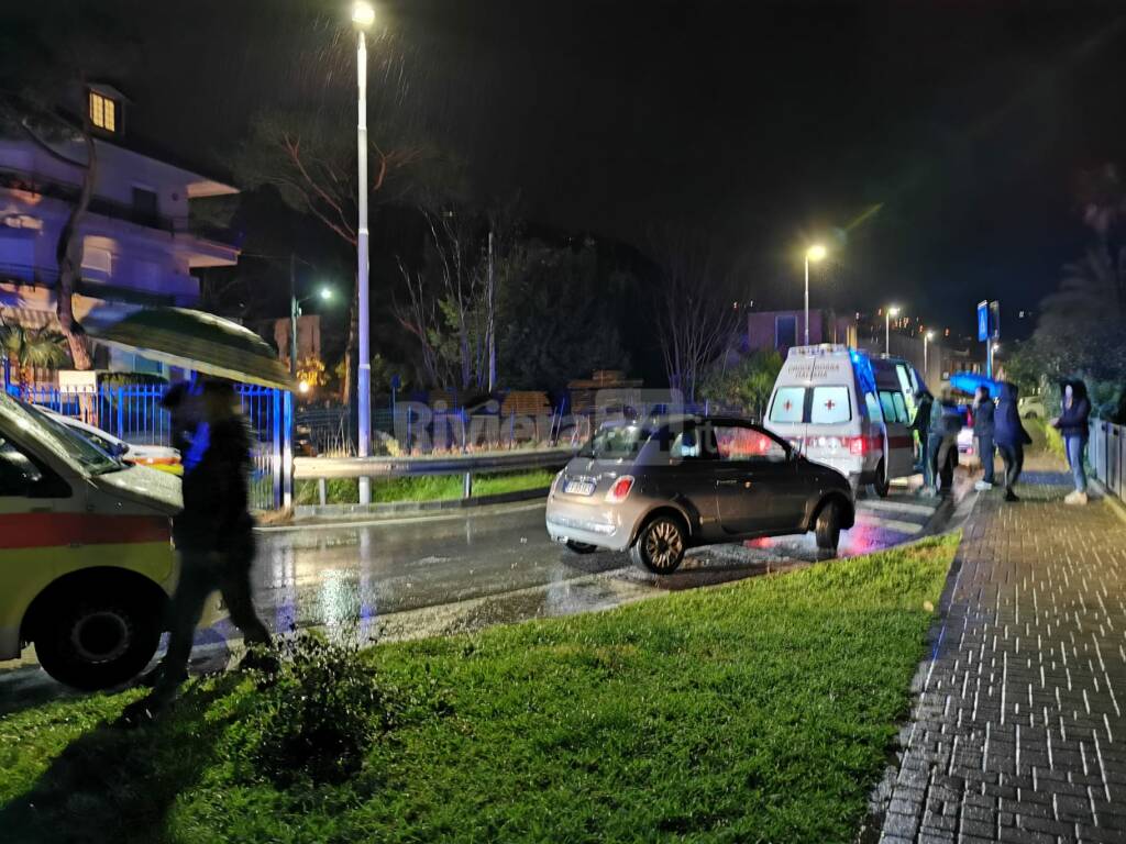 incidente via pasteur bordighera