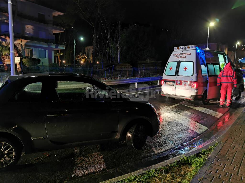 incidente via pasteur bordighera