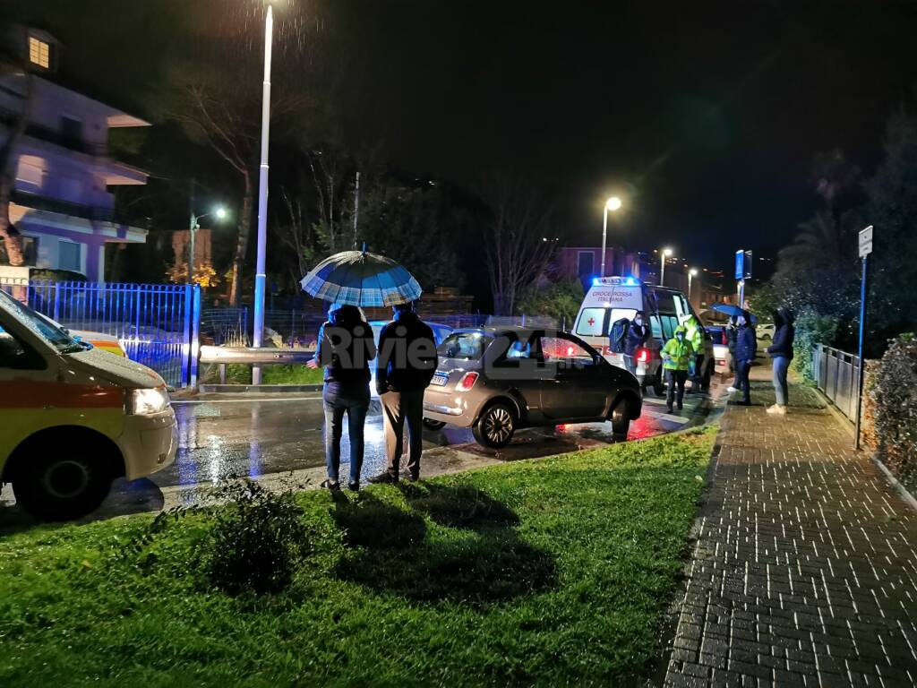 incidente via pasteur bordighera