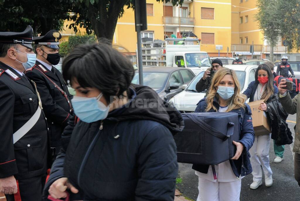 Diano Marina, vaccine day all'Ardoino-Morelli