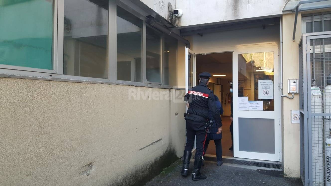 Pieve di Teco, l'arrivo dei vaccini alla Casa di riposo "Borelli"