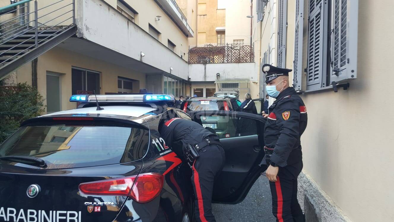 Pieve di Teco, l'arrivo dei vaccini alla Casa di riposo "Borelli"