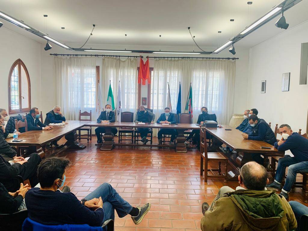 incontro sindaci lega