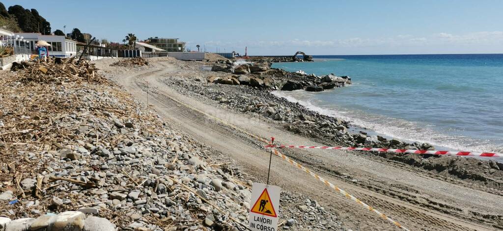 Spiegge Sanremo Biancheri lavori