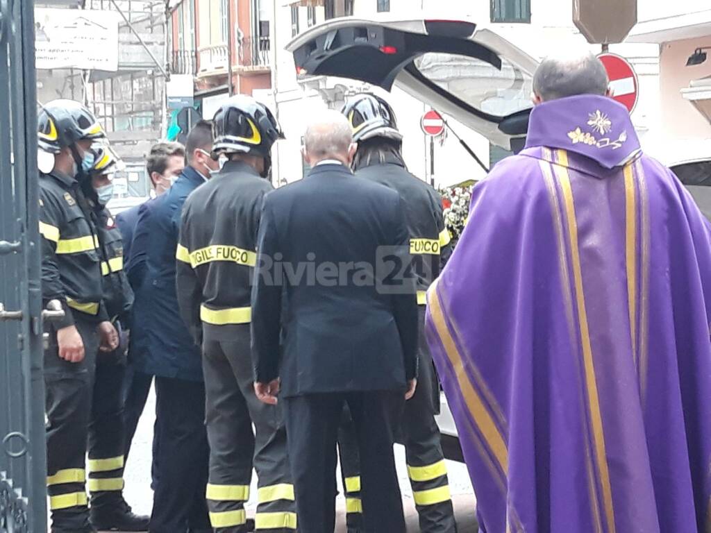 Funerale di Giorgio Luzzi