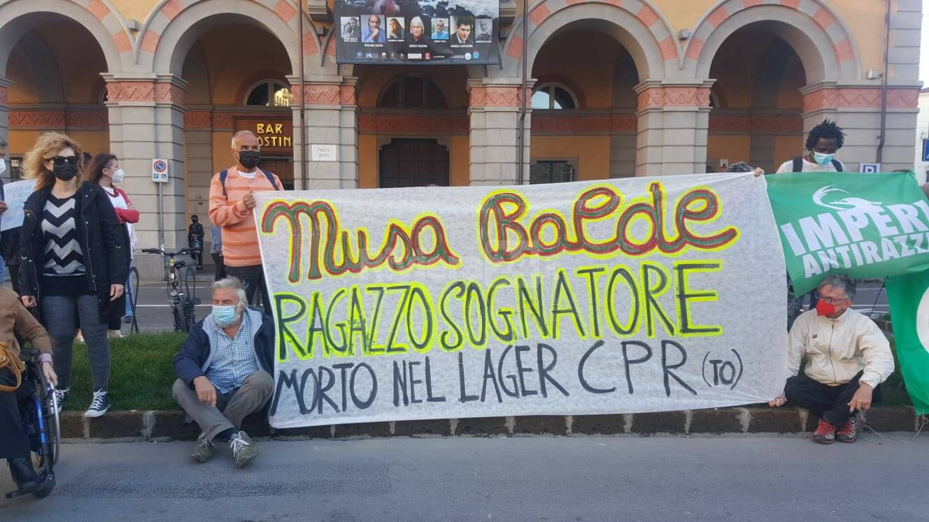 Imperia antirazzista chiede giustizia per Baldi Moussa