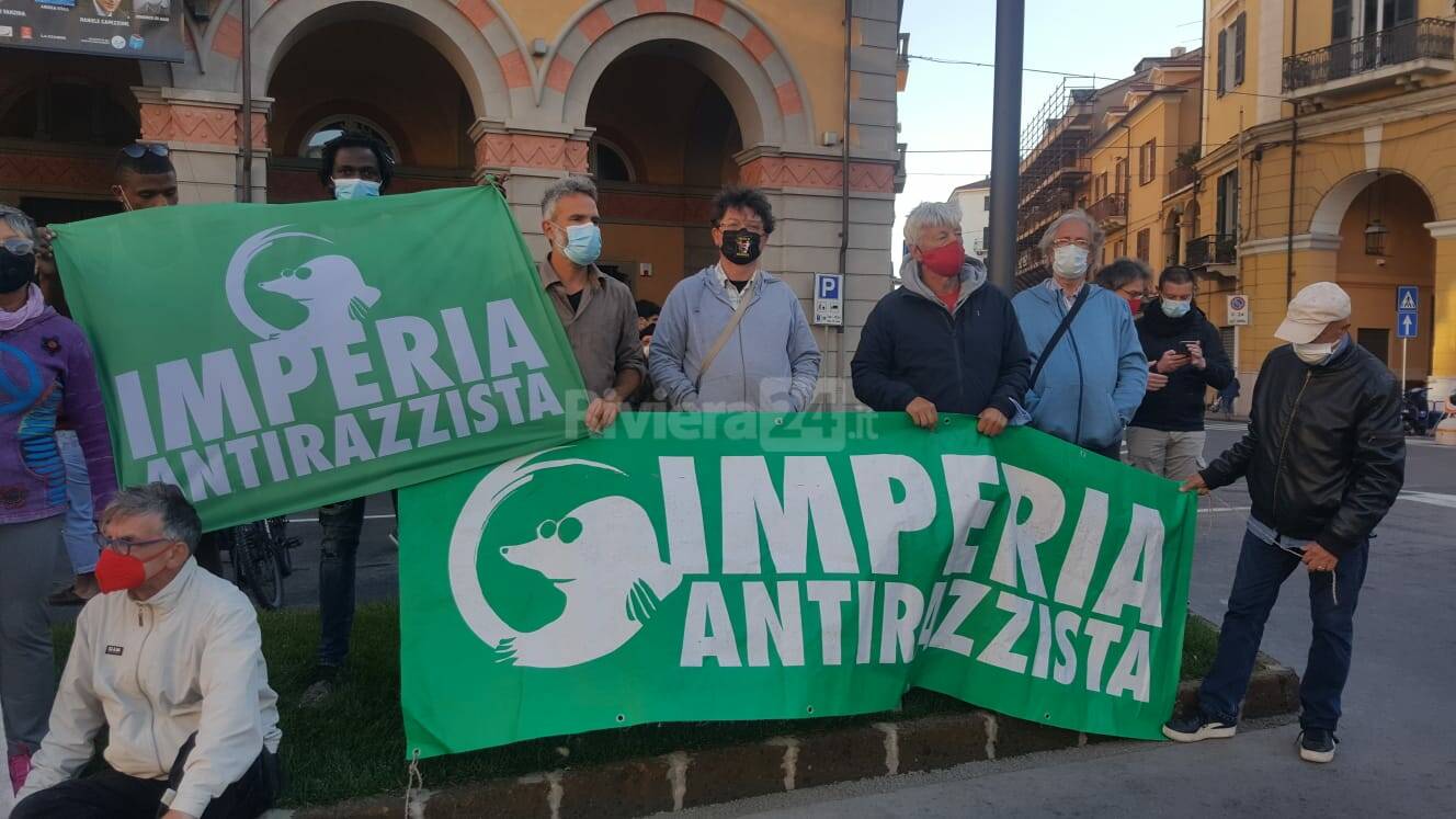 Imperia antirazzista chiede giustizia per Baldi Moussa