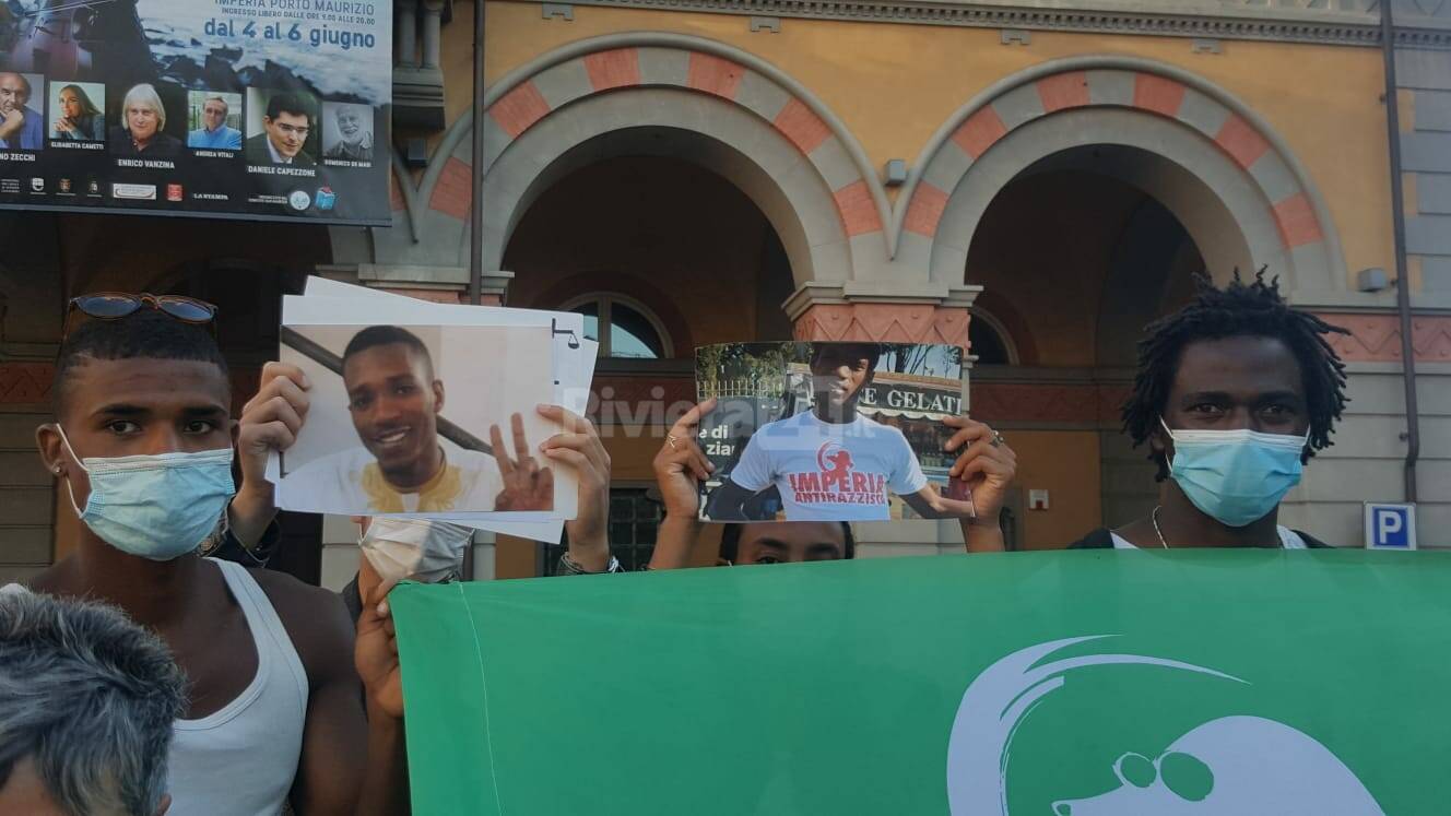 Imperia antirazzista chiede giustizia per Baldi Moussa