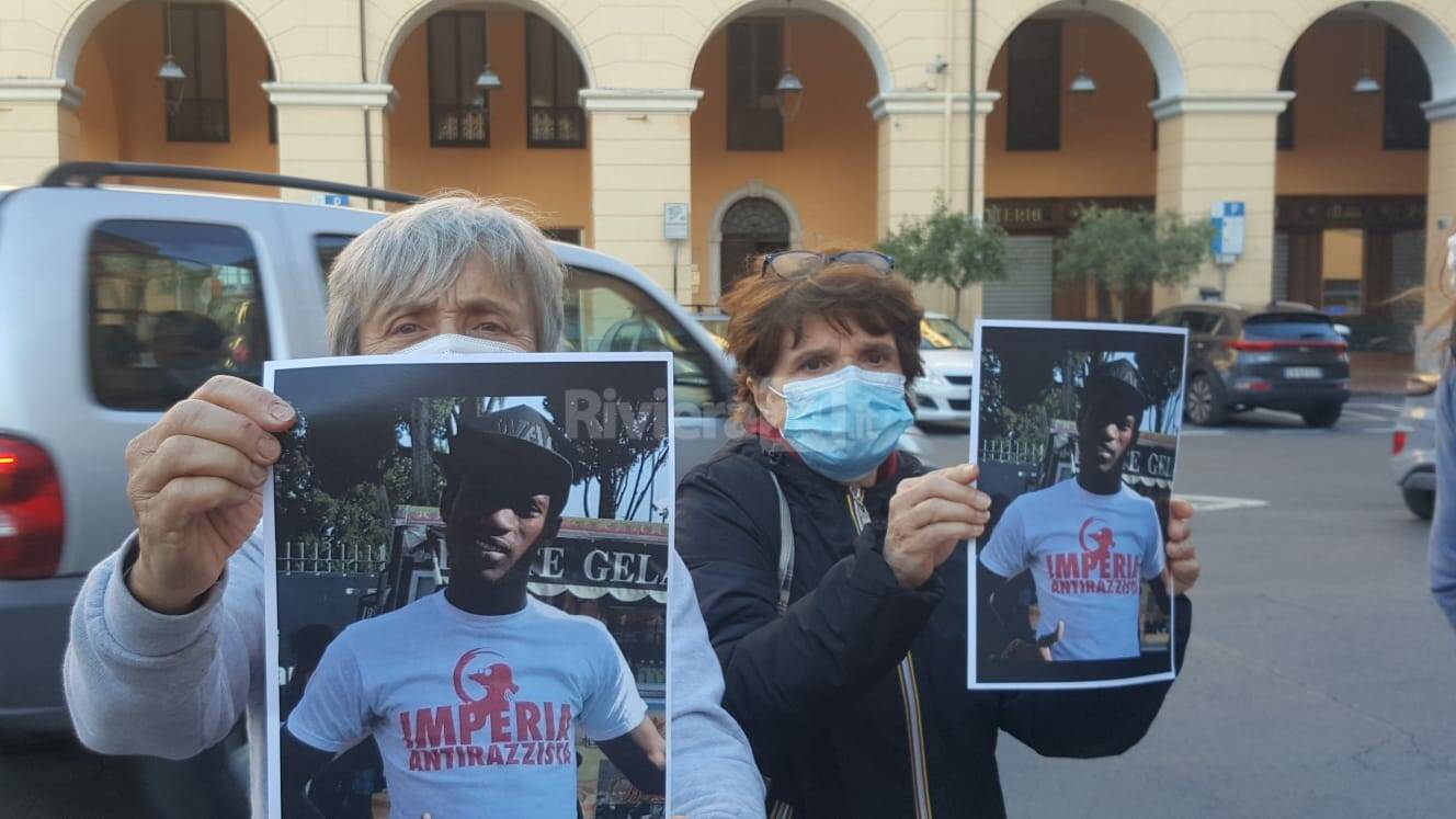 Imperia antirazzista chiede giustizia per Baldi Moussa