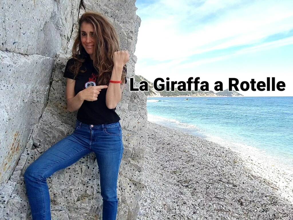 Martina Martini giraffa rotelle