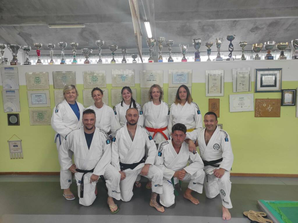 Judo Club Sakura Arma di Taggia ju-jitsu