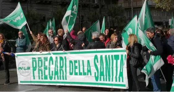 Operatori sanitari precari Fials