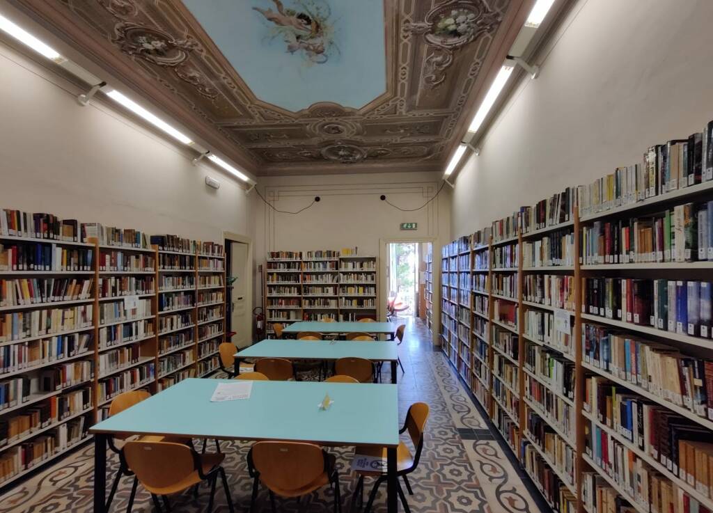 Riviera24- biblioteca diano marina