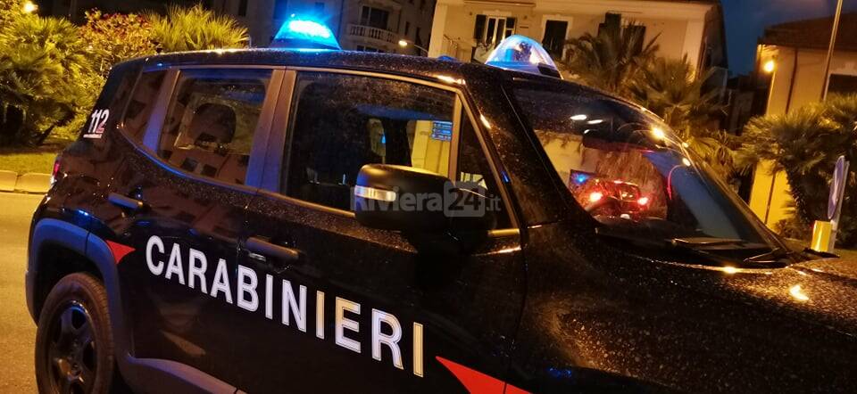 carabinieri notte