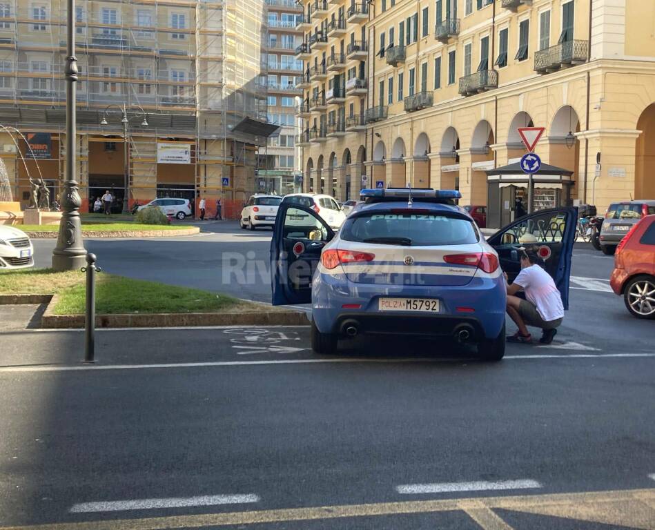 polizia piazza dante