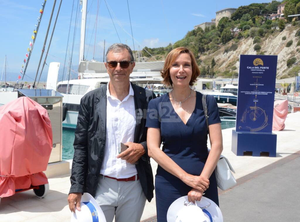 Inaugurazione porto Ventimiglia