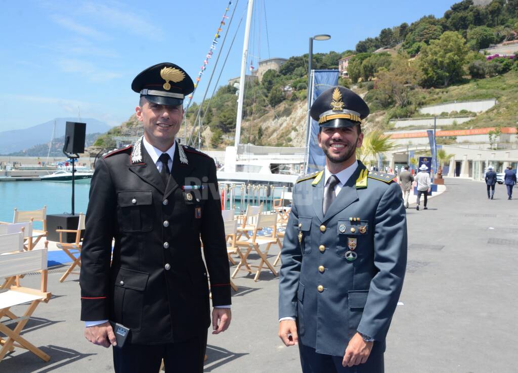 Inaugurazione porto Ventimiglia