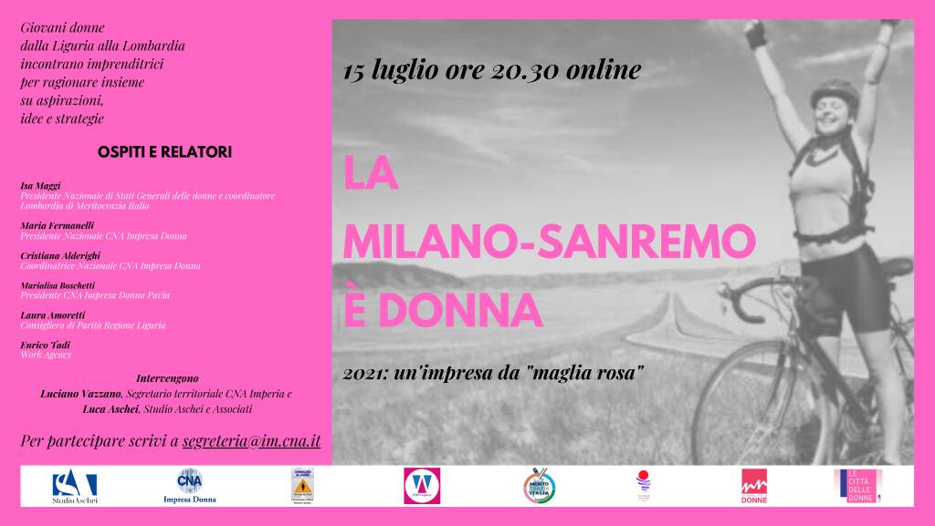 La Milano-Sanremo è donna