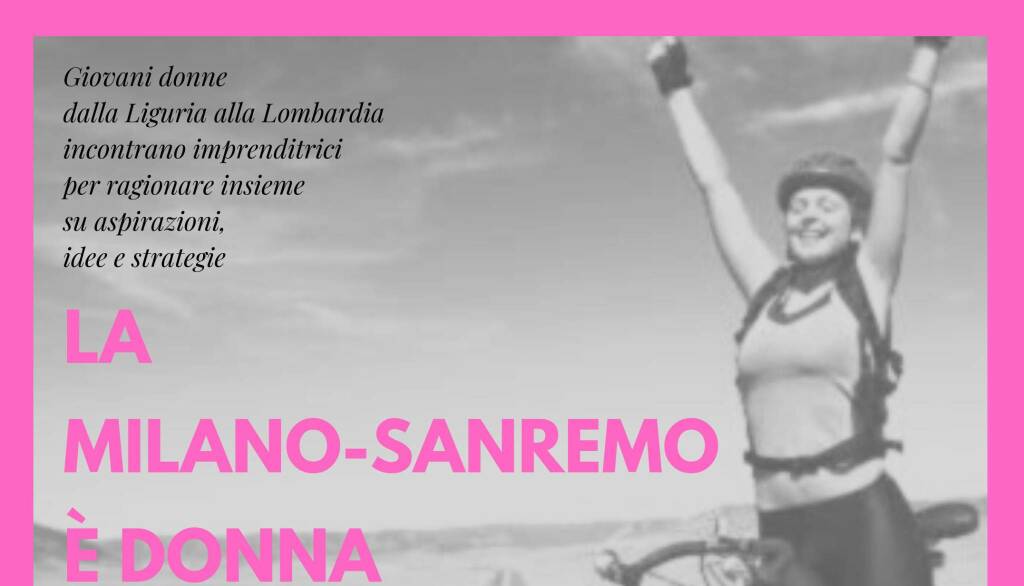 La Milano-Sanremo è donna