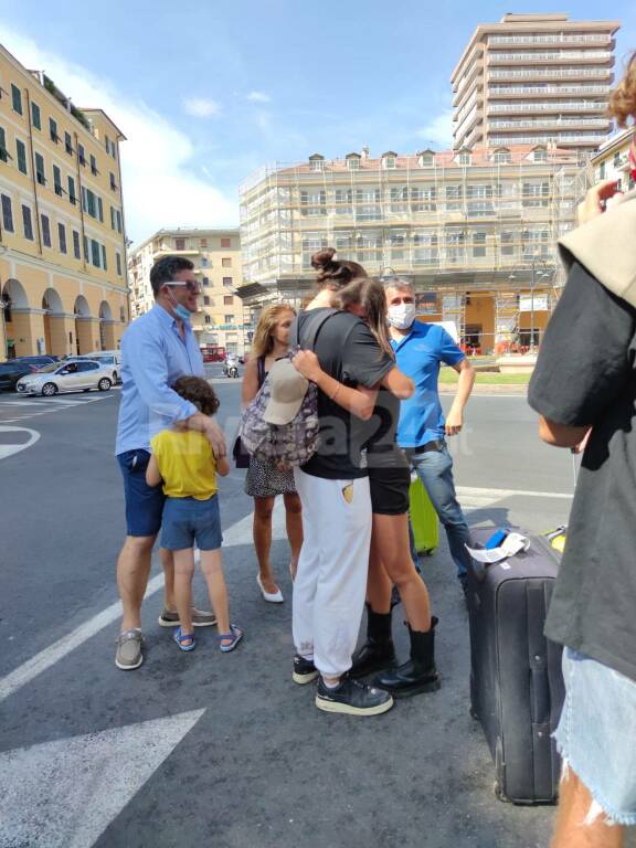 Rientrati in città gli studenti imperiesi bloccati a Malta per il Covid