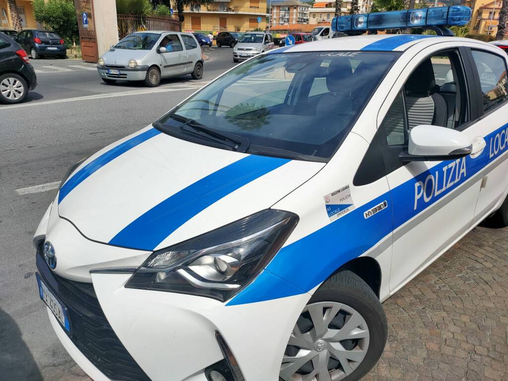 polizia municipale imperia 