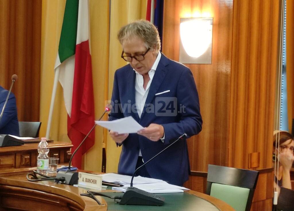 biancheri consiglio comunale sanremo