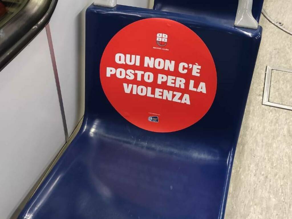 “Qui non c’è posto per la violenza”