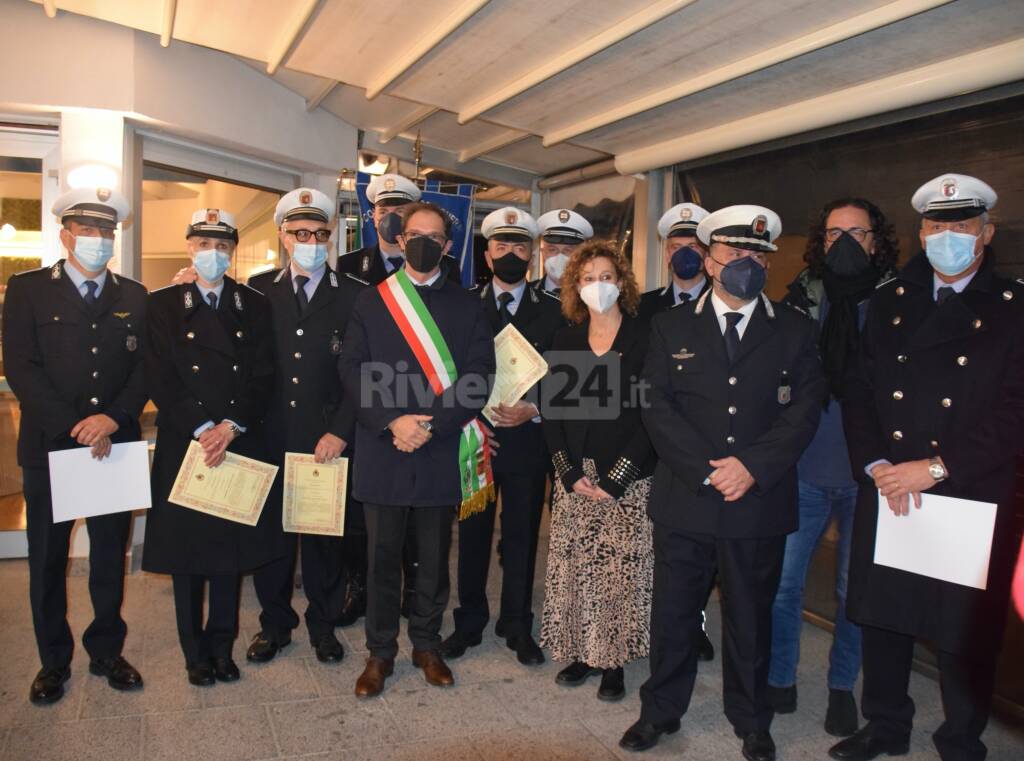 Bordighera festa polizia municipale 