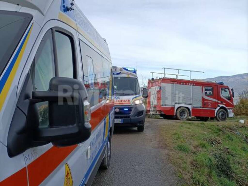 incendio abitazione Perinaldo 