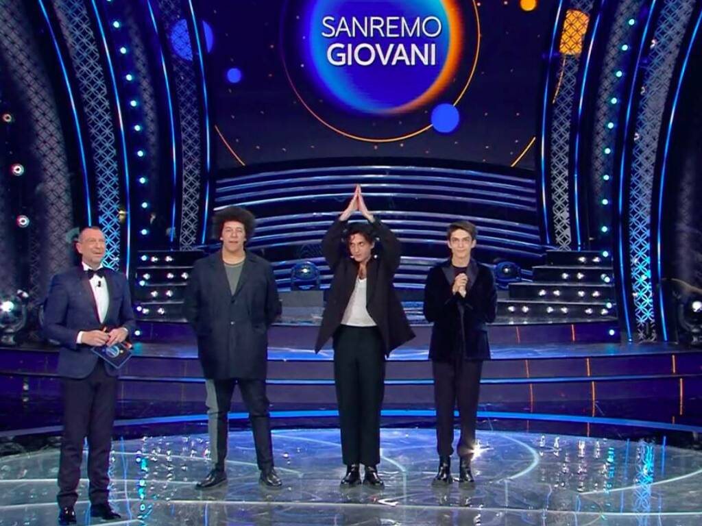 sanremo giovani 2021