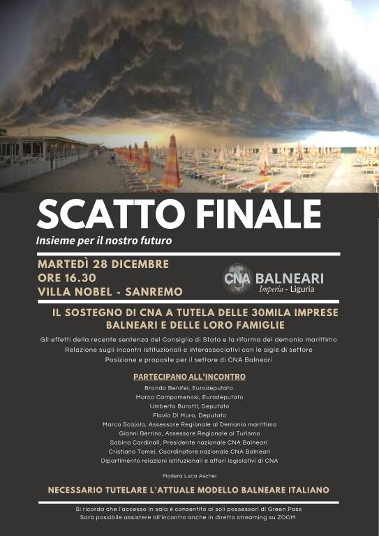 Scatto finale