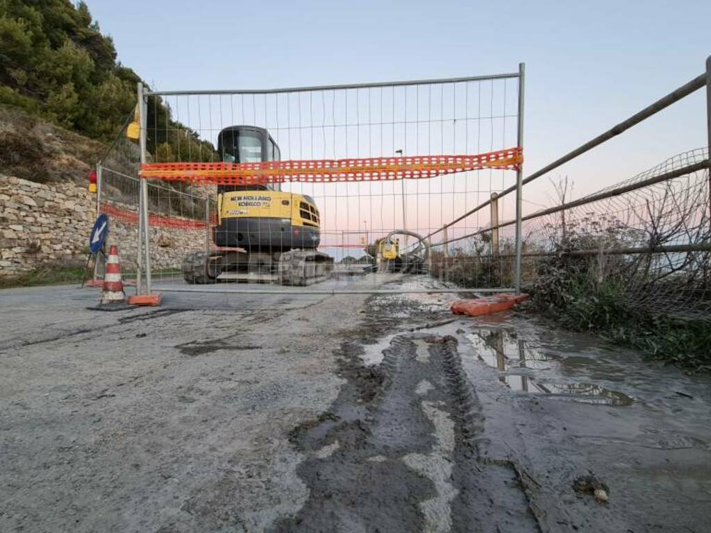 Cantiere Acquedotto Incompiuta