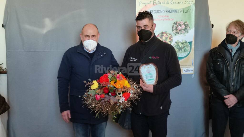 Podio concorso Bouquet Festival 2022