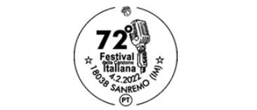 Annullo filatelico Sanremo 2022