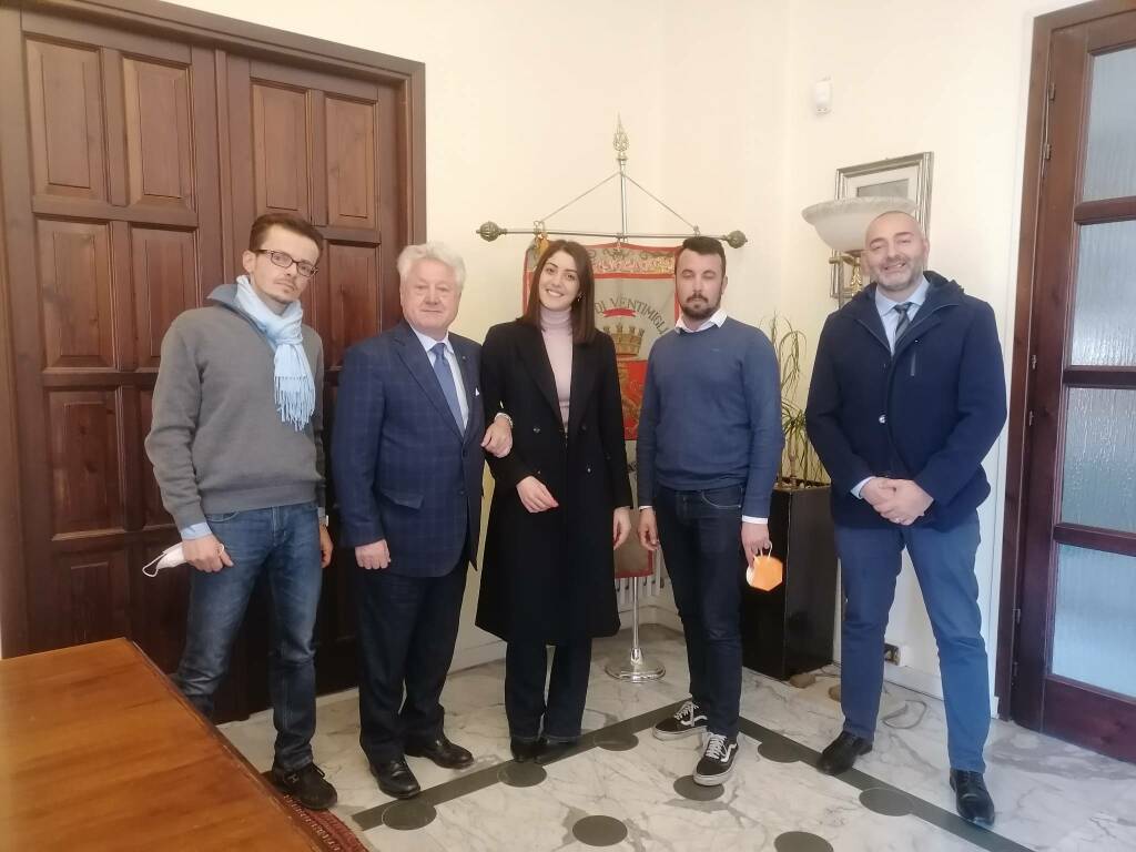 Incontro tra sindaco e il gruppo consigliare di “Cambiamo”