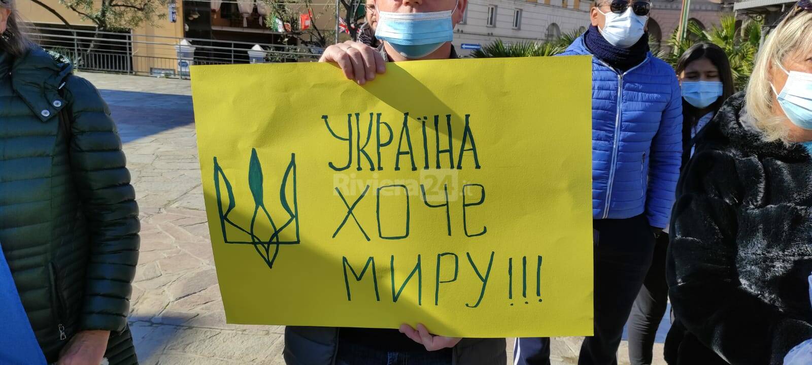 ucraina guerra manifestazione