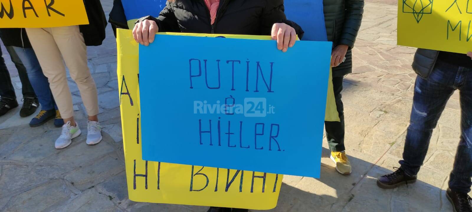 ucraina guerra manifestazione