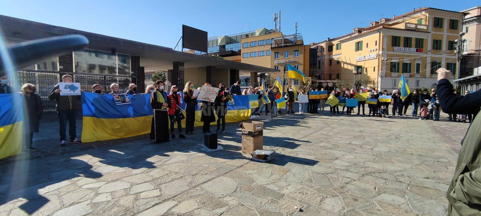 ucraina guerra manifestazione
