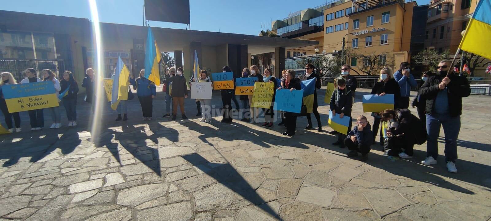 ucraina guerra manifestazione