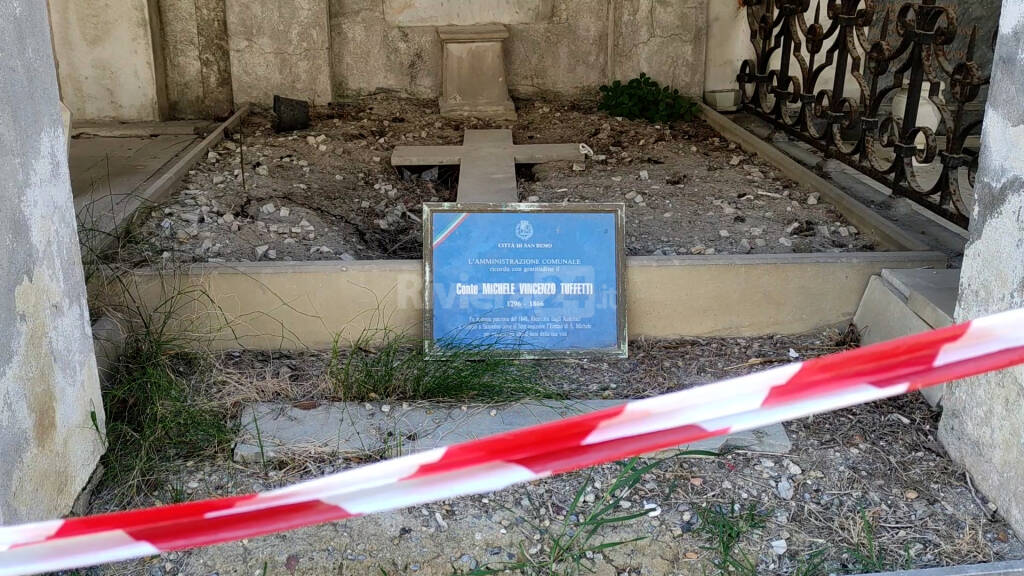 Adotta una tomba, l'ultima speranza di salvare il monumentale dal degrado  - Riviera24