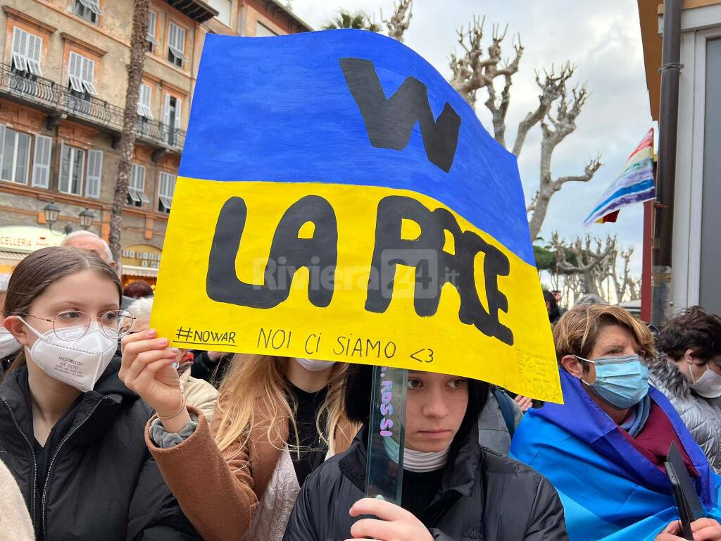 manifestazione ventimiglia ucraina