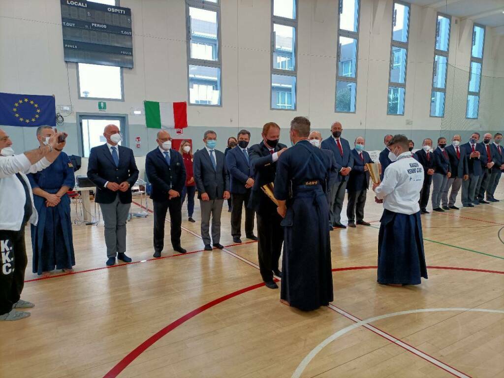 Matteo Francardo campione Kendo