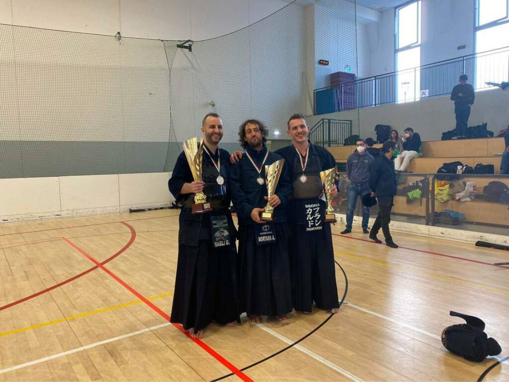 Matteo Francardo campione Kendo