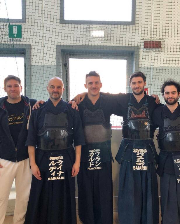 Matteo Francardo campione Kendo