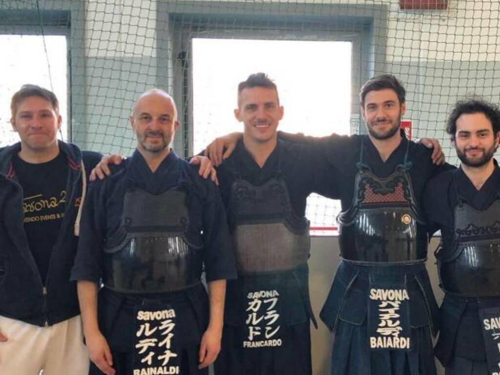 Matteo Francardo campione Kendo