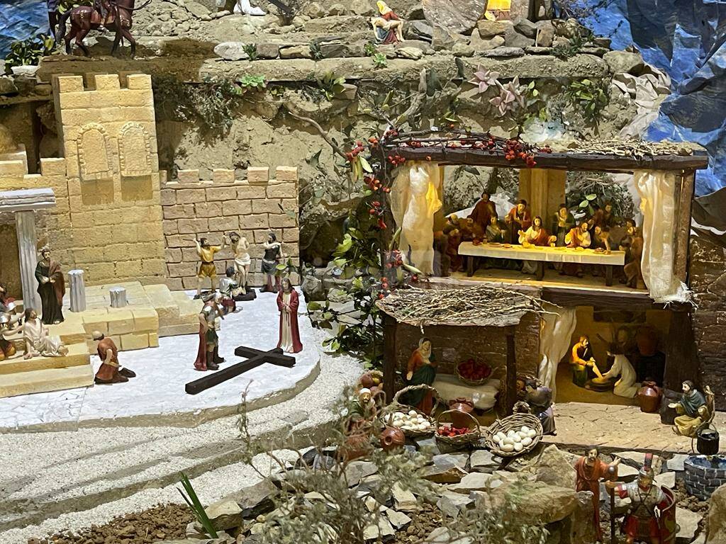 Barbata, la Passione di Cristo si trasforma in un presepe pasquale -  Prima Treviglio